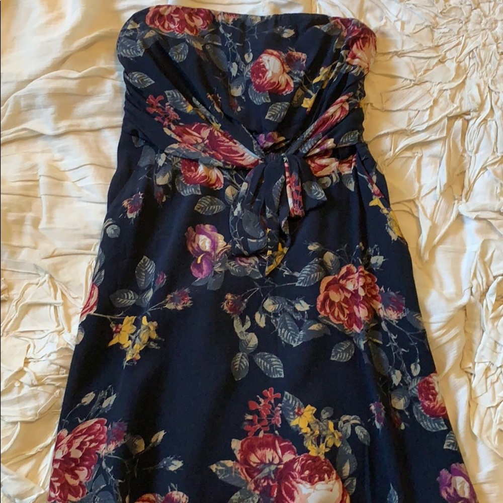 LULUS FLORAL DRESS